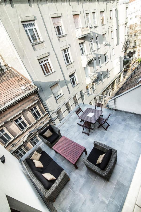 Paulay Free Parking Luxury Design Apartman With Terazze Будапешт Экстерьер фото