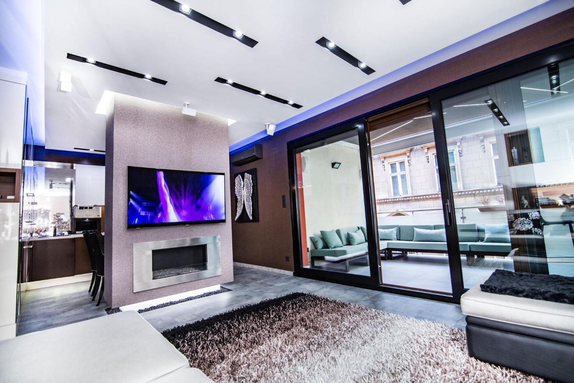 Paulay Free Parking Luxury Design Apartman With Terazze Будапешт Экстерьер фото